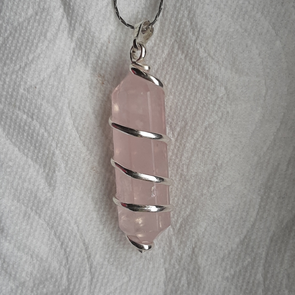 Rose Quartz Necklace